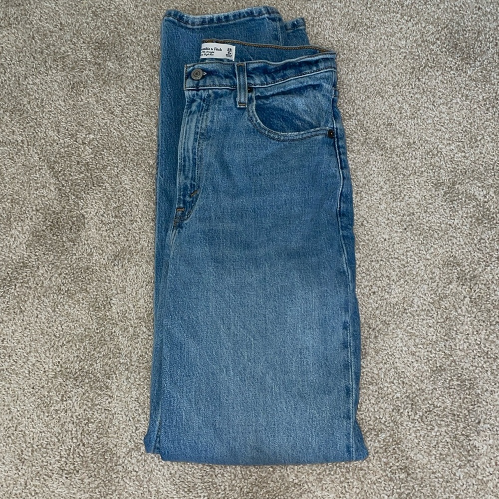 Abercrombie & fitch jeans